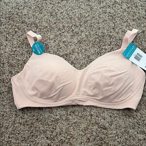Vanity Fair Soft Pink Comfort Bra